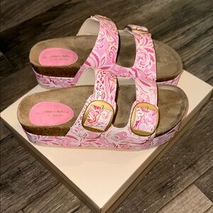Simply Southern Platform Sandals